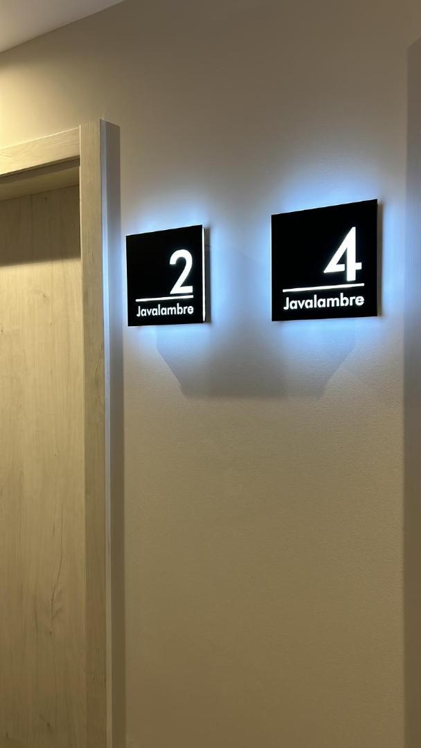 Hotel Javalambre بويبلا دي فالفيردي المظهر الخارجي الصورة